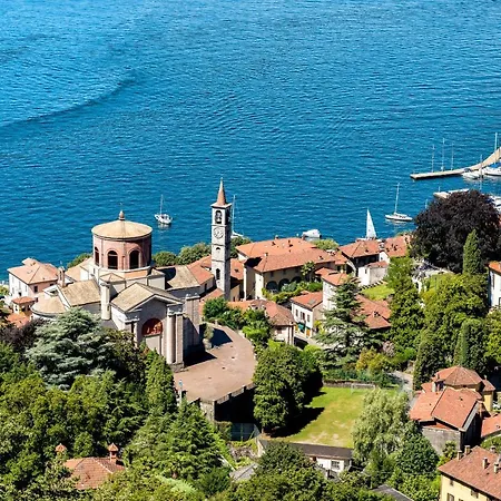 Charming Sunset With Pool Apartment Laveno-Mombello